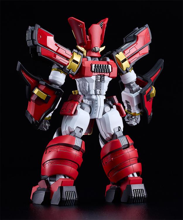 Mado King Granzort Moderoid King's Style Granzort (Gold Edition) Model Kit (Reissue) Gallery Image 5