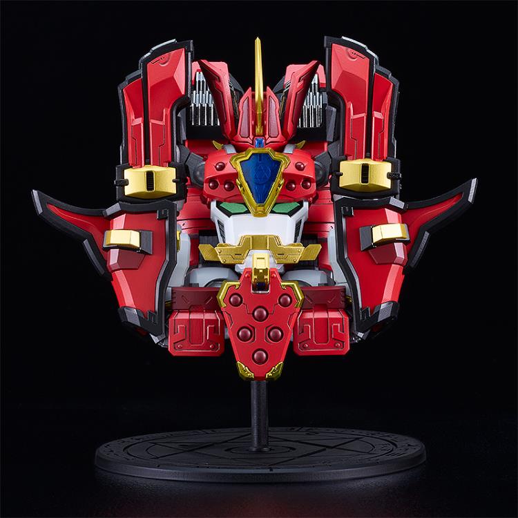 Mado King Granzort Moderoid King's Style Granzort (Gold Edition) Model Kit (Reissue) Gallery Image 9