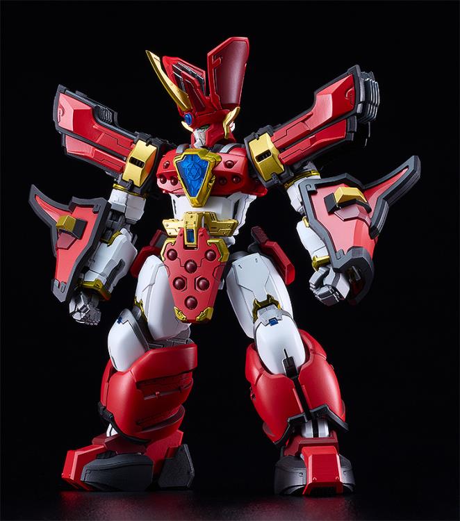 Mado King Granzort Moderoid King's Style Granzort (Gold Edition) Model Kit (Reissue) Gallery Image 4