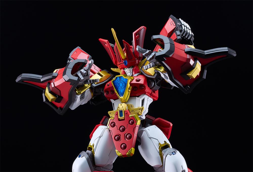 Mado King Granzort Moderoid King's Style Granzort (Gold Edition) Model Kit (Reissue) Gallery Image 8