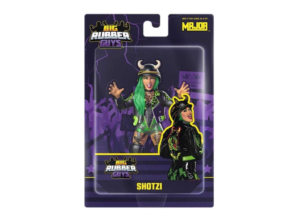 Big Rubber Guys Shotzi Figure