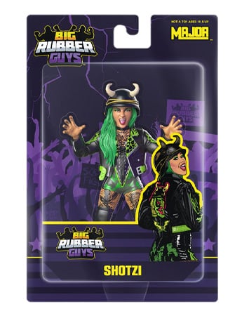 Big Rubber Guys Shotzi Figure Gallery Image 2