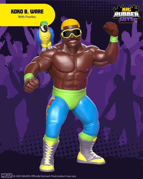 Big Rubber Guys Koko B. Ware Figure Gallery Image 3