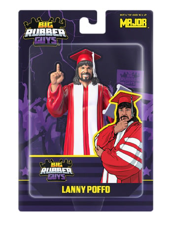 Image of Big Rubber Guys Lanny Pofo Figure