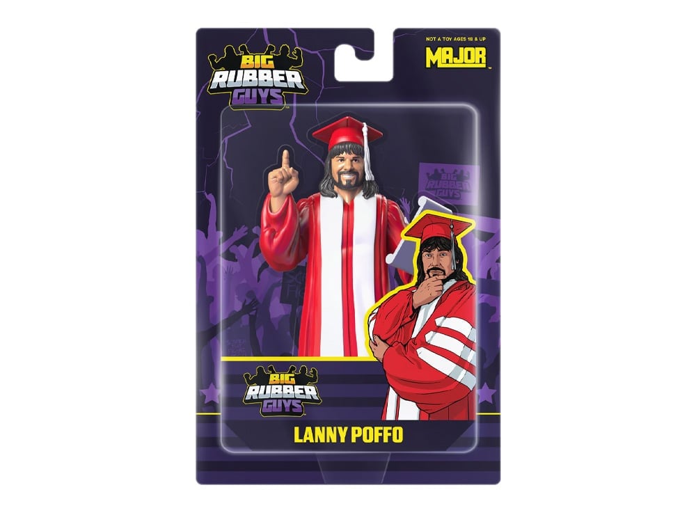 Big Rubber Guys Lanny Pofo Figure Gallery Image 1