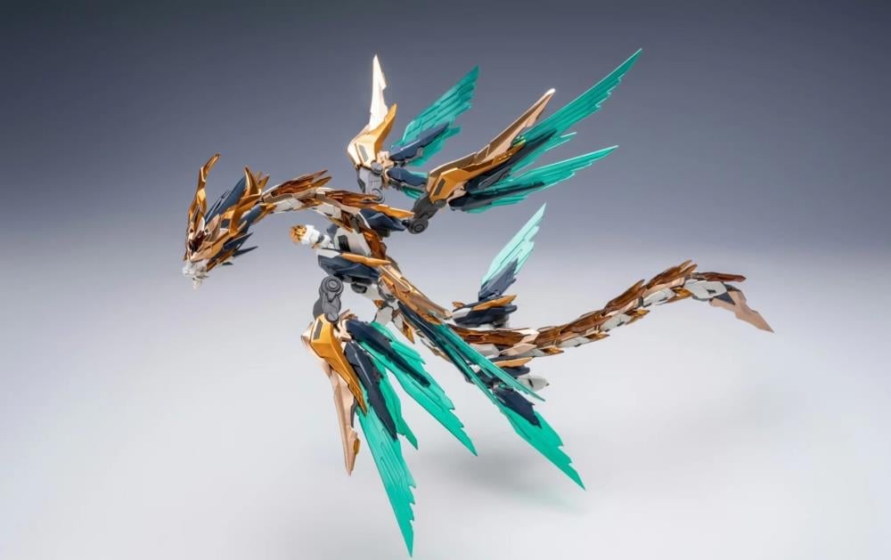 Yuanling Huangdi Emperor God Machine Yinglong Mecha Model Kit Gallery Image 5