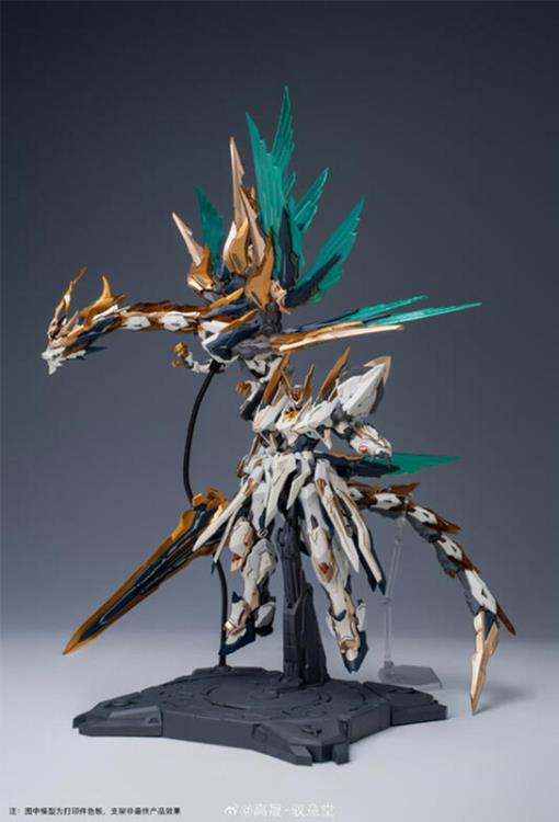 Yuanling Huangdi Emperor God Machine Yinglong Mecha Model Kit Gallery Image 7
