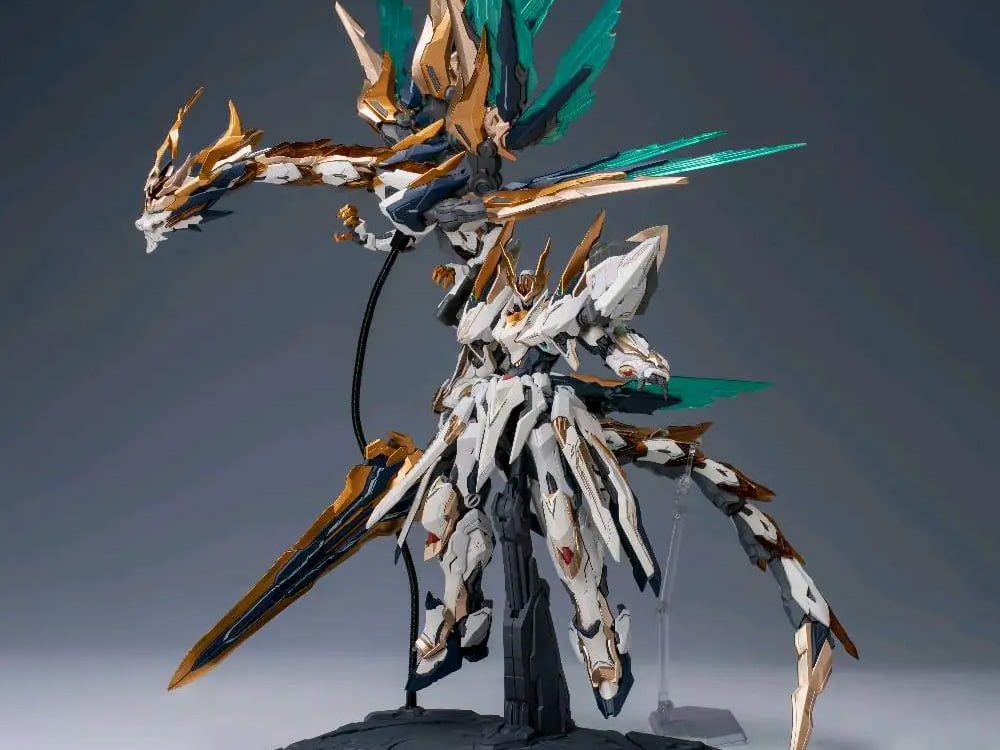 Yuanling Huangdi Emperor God Machine Yinglong Mecha Model Kit Gallery Image 1
