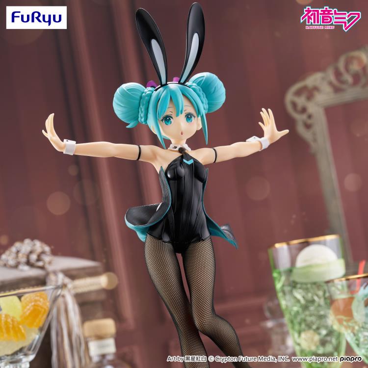 Vocaloid BiCute Bunnies Hatsune Miku (Black Color Ver.) Figure