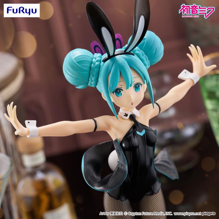 Vocaloid BiCute Bunnies Hatsune Miku (Black Color Ver.) Figure Gallery Image 7