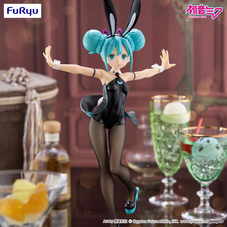 Vocaloid BiCute Bunnies Hatsune Miku (Black Color Ver.) Figure Gallery Image 4