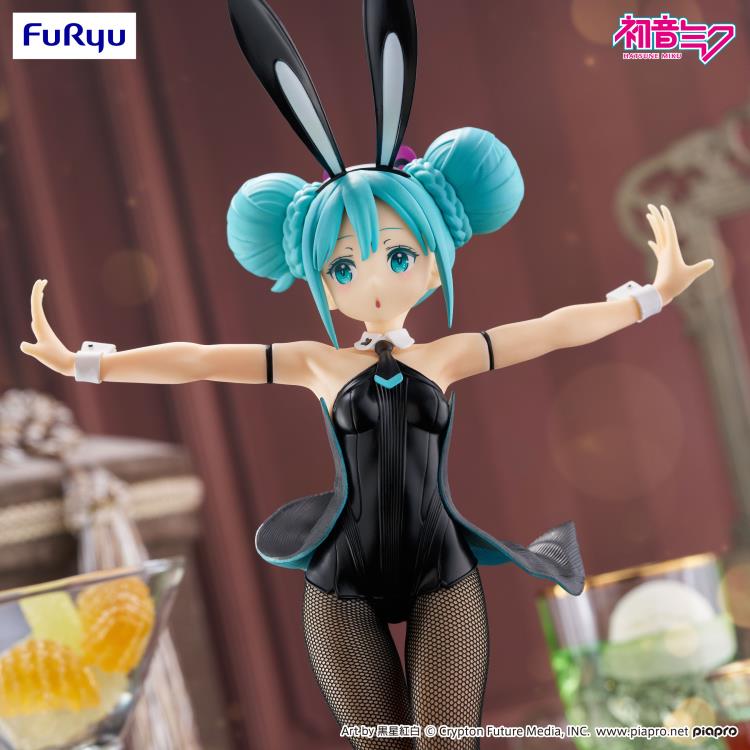 Vocaloid BiCute Bunnies Hatsune Miku (Black Color Ver.) Figure