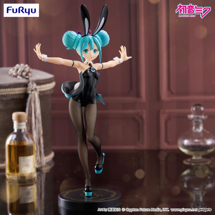 Vocaloid BiCute Bunnies Hatsune Miku (Black Color Ver.) Figure Gallery Image 3