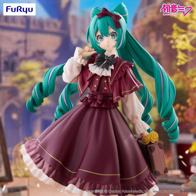 Vocaloid Trio-Try-iT Hatsune Miku (Classical Retro) Figure Gallery Image 6