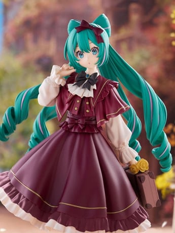 Vocaloid Trio-Try-iT Hatsune Miku (Classical Retro) Figure Gallery Image 2