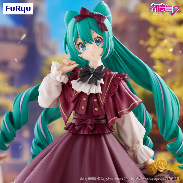 Vocaloid Trio-Try-iT Hatsune Miku (Classical Retro) Figure Gallery Image 7