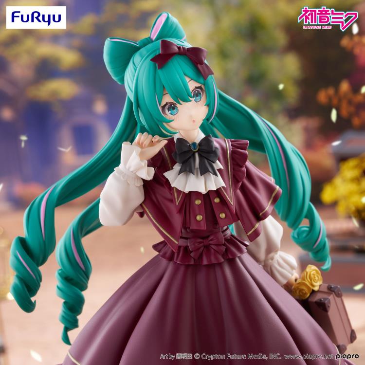 Vocaloid Trio-Try-iT Hatsune Miku (Classical Retro) Figure Gallery Image 8