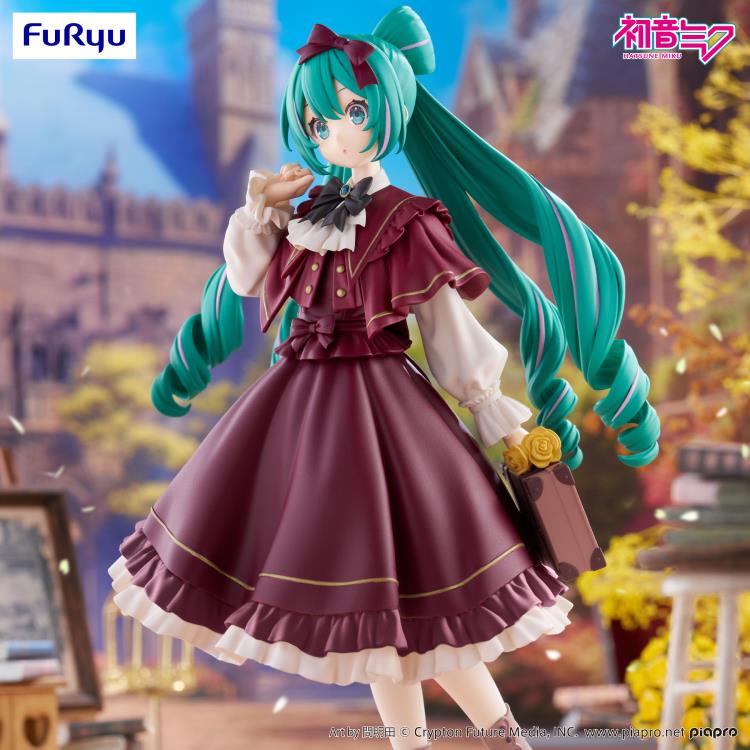 Vocaloid Trio-Try-iT Hatsune Miku (Classical Retro) Figure Gallery Image 4