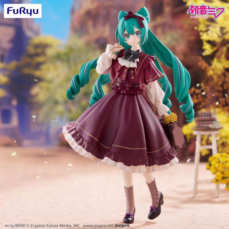 Vocaloid Trio-Try-iT Hatsune Miku (Classical Retro) Figure Gallery Image 3