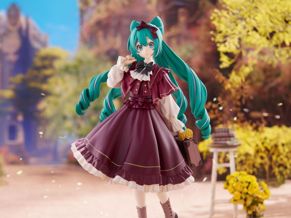 Vocaloid Trio-Try-iT Hatsune Miku (Classical Retro) Figure Gallery Image 1