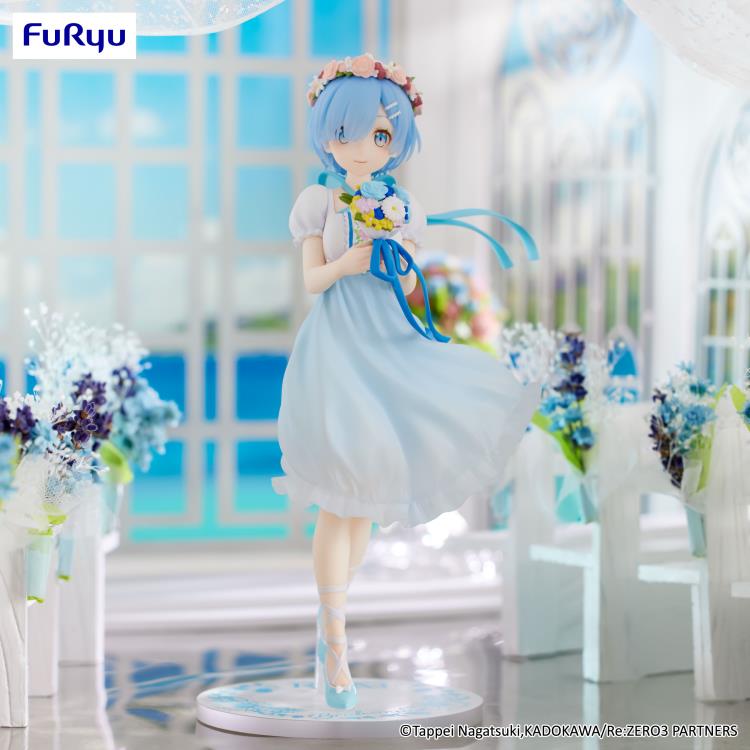 Re:Zero Starting Life in Another World Trio-Try-iT Rem (Bridesmaid) Figure (Reissue) Gallery Image 3