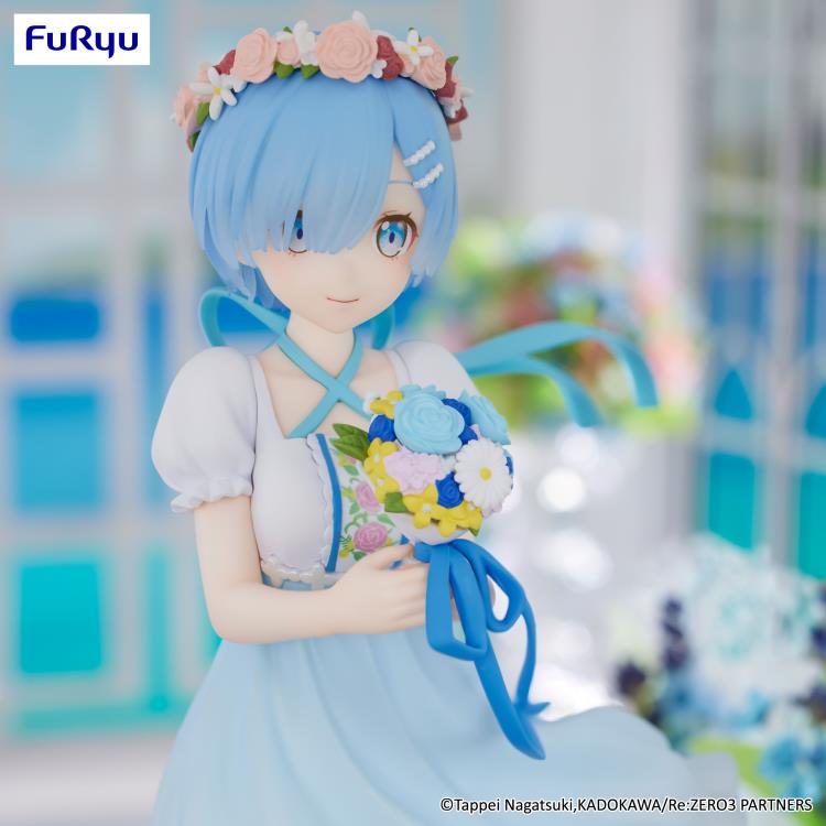 Re:Zero Starting Life in Another World Trio-Try-iT Rem (Bridesmaid) Figure (Reissue) Gallery Image 6