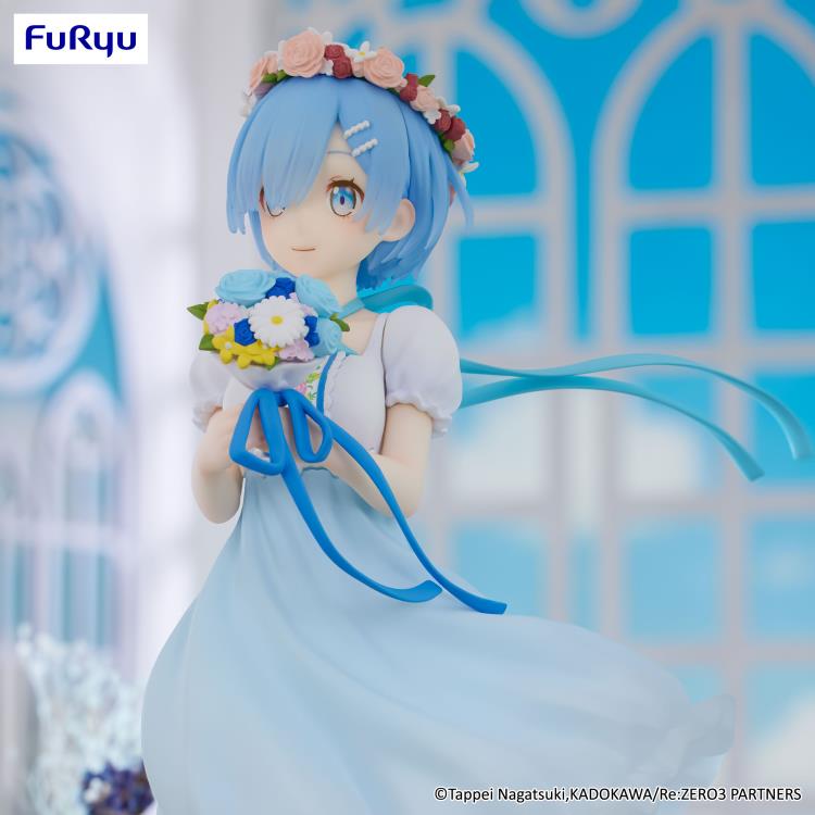 Re:Zero Starting Life in Another World Trio-Try-iT Rem (Bridesmaid) Figure (Reissue) Gallery Image 5
