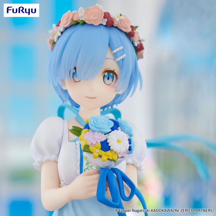 Re:Zero Starting Life in Another World Trio-Try-iT Rem (Bridesmaid) Figure (Reissue) Gallery Image 7