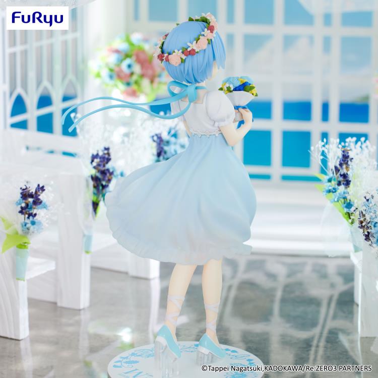 Re:Zero Starting Life in Another World Trio-Try-iT Rem (Bridesmaid) Figure (Reissue) Gallery Image 4