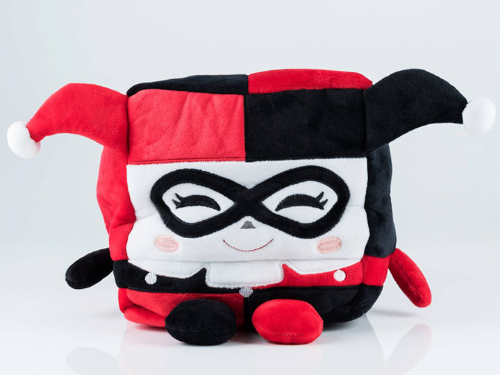 DC Comics Kawaii Cube Large Plush - Harley Quinn Gallery Image 1
