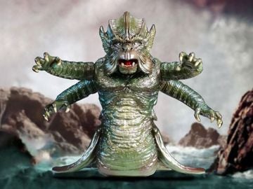 スポーツトイ・アクショントイ Turning Point Leviathan 7 Clash of the Titans (1981) Ray Harryhausen Collection Art Sofubi