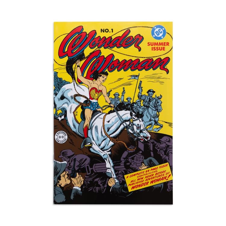 Wonder Woman DC Page Punchers Wonder Woman 7" Action Figure with Comic Gallery Image 13