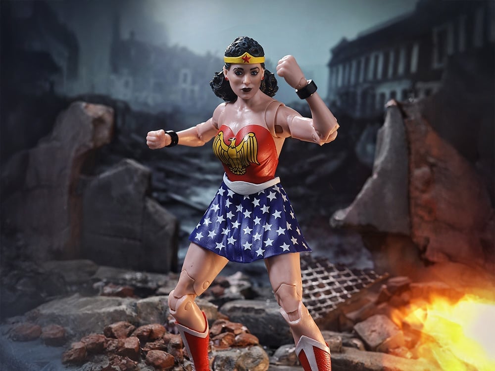 Wonder Woman DC Page Punchers Wonder Woman 7