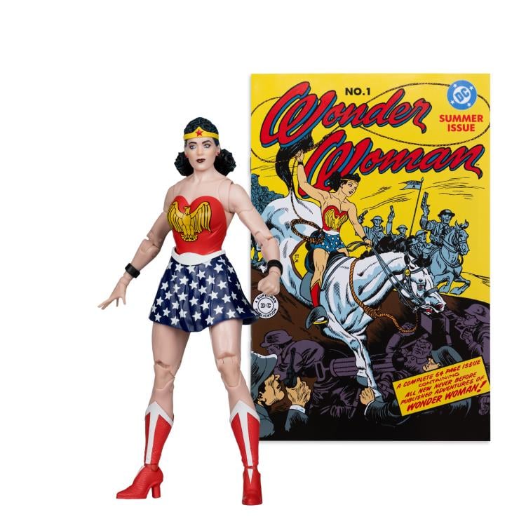 Wonder Woman DC Page Punchers Wonder Woman 7" Action Figure with Comic Gallery Image 12