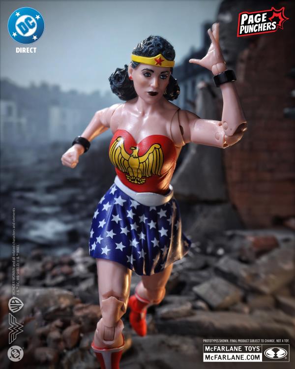Wonder Woman DC Page Punchers Wonder Woman 7" Action Figure with Comic Gallery Image 7