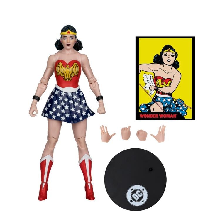 Wonder Woman DC Page Punchers Wonder Woman 7" Action Figure with Comic Gallery Image 14