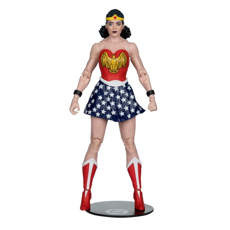 Wonder Woman DC Page Punchers Wonder Woman 7" Action Figure with Comic Gallery Image 9