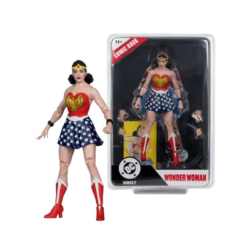 Wonder Woman DC Page Punchers Wonder Woman 7" Action Figure with Comic Gallery Image 15