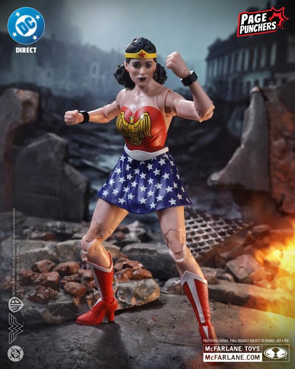 Wonder Woman DC Page Punchers Wonder Woman 7 Wonder Woman DC Page Punchers Wonder Woman 7