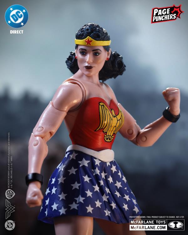 Wonder Woman DC Page Punchers Wonder Woman 7" Action Figure with Comic Gallery Image 8