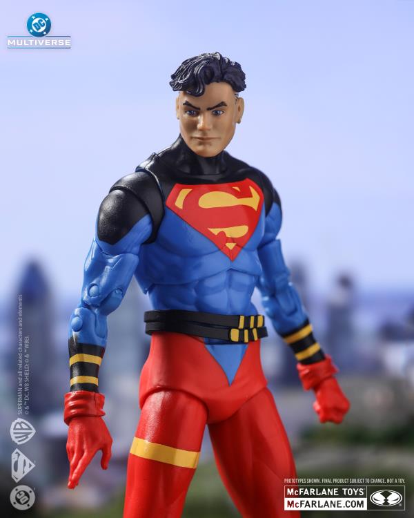 Superboy DC Page Punchers Superboy 7" Action Figure with Comic Gallery Image 8