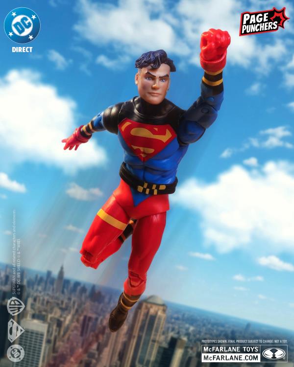 Superboy DC Page Punchers Superboy 7" Action Figure with Comic Gallery Image 4