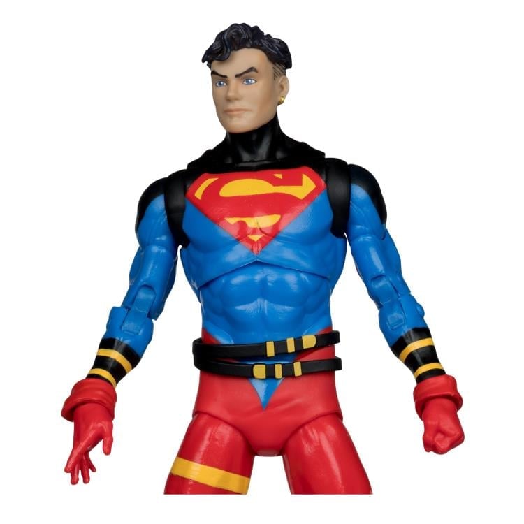 Superboy DC Page Punchers Superboy 7" Action Figure with Comic Gallery Image 11