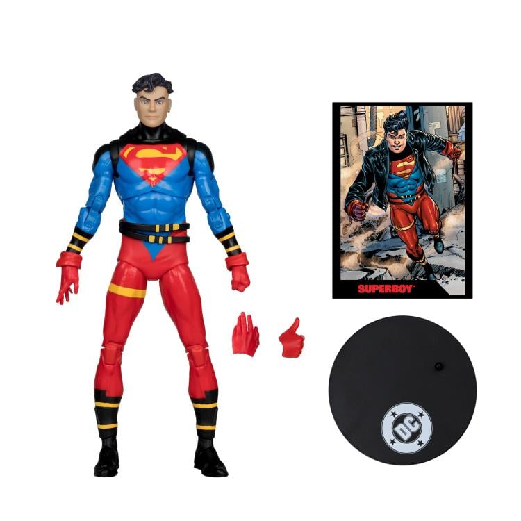 Superboy DC Page Punchers Superboy 7" Action Figure with Comic Gallery Image 14