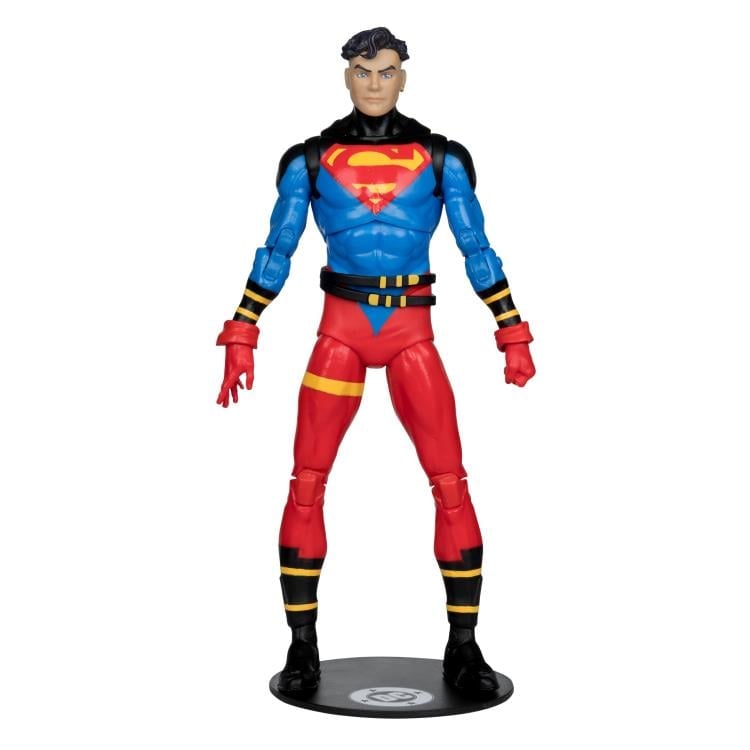 Superboy DC Page Punchers Superboy 7" Action Figure with Comic Gallery Image 9
