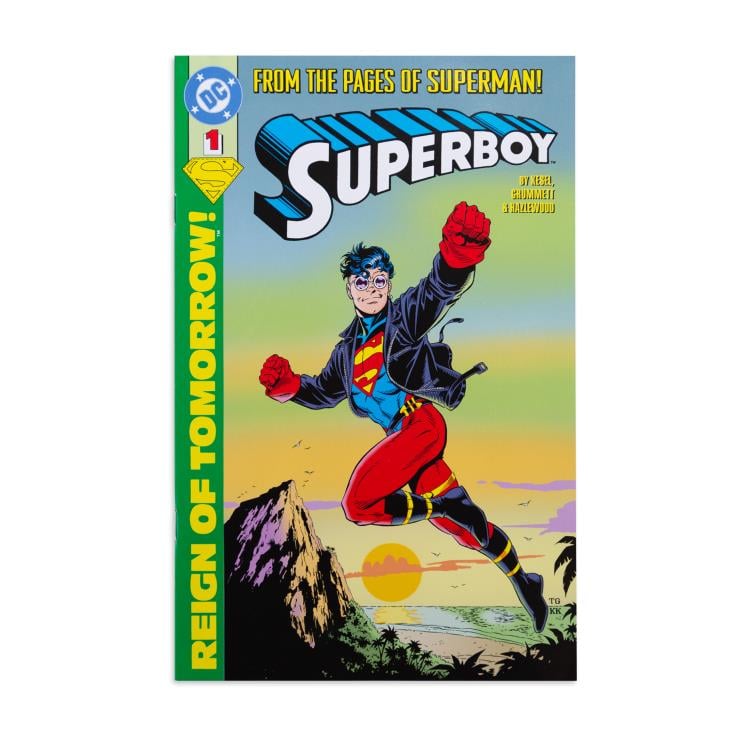 Superboy DC Page Punchers Superboy 7" Action Figure with Comic Gallery Image 13