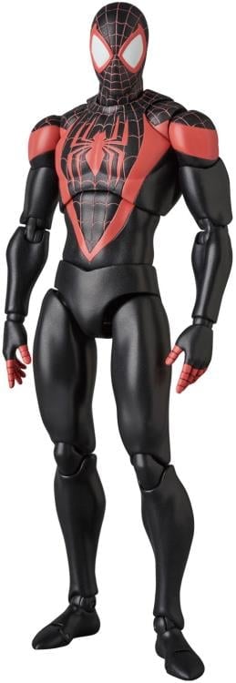 Marvel MAFEX No.276 Spider-Man (Miles Morales) (Comic Renewal Ver.) Action Figure Gallery Image 6