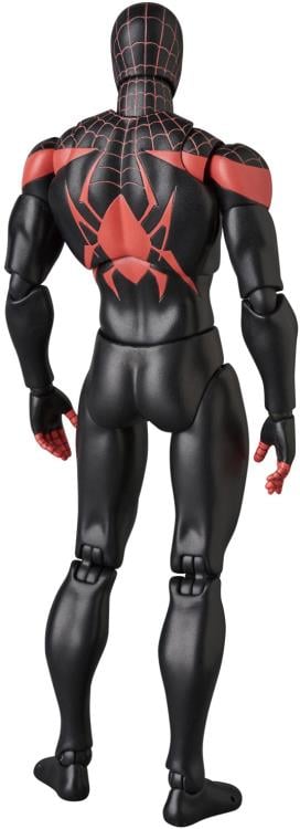 Marvel MAFEX No.276 Spider-Man (Miles Morales) (Comic Renewal Ver.) Action Figure Gallery Image 7
