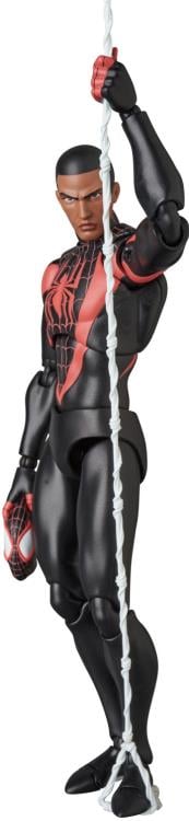Marvel MAFEX No.276 Spider-Man (Miles Morales) (Comic Renewal Ver.) Action Figure Gallery Image 8