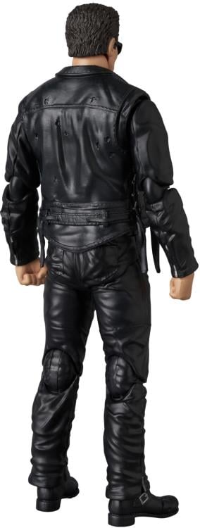 Terminator 2: Judgment Day MAFEX No.280 T-800 (T2 Ver.) and John Connor Action Figure Two-Pack Gallery Image 7